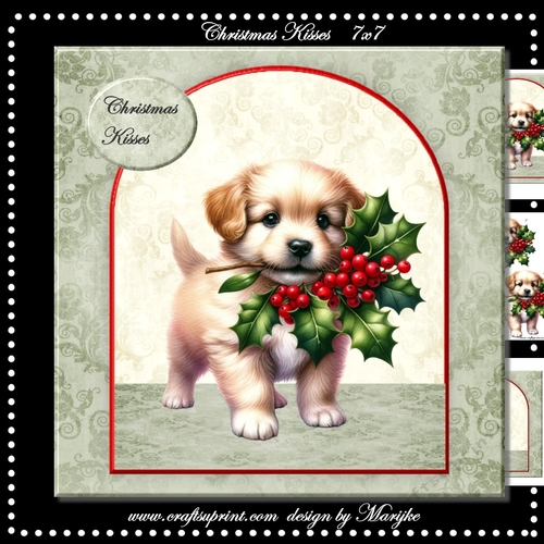 Christmas Kisses  Mini Kit