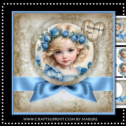 Beautiful Blue Eyes Mini Kit