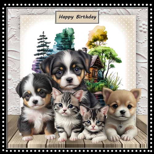 Pets Are Family Mini Kit