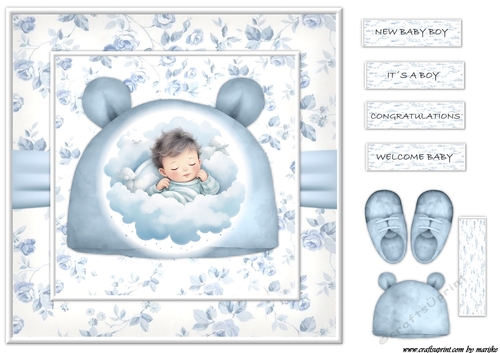 Baby Boy Vintage Topper 2