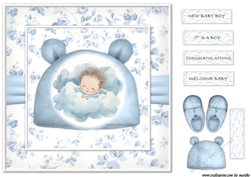 Baby Boy Vintage Topper 3