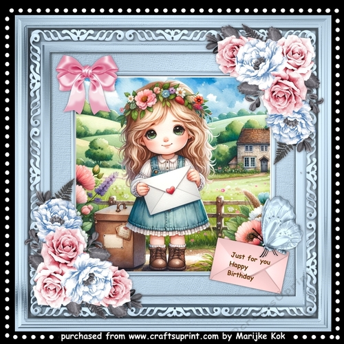 A letter For You Mini Kit