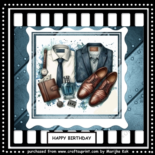 Mens Stuff Mini Kit  2 Male Card