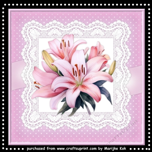 Birthday Lilies