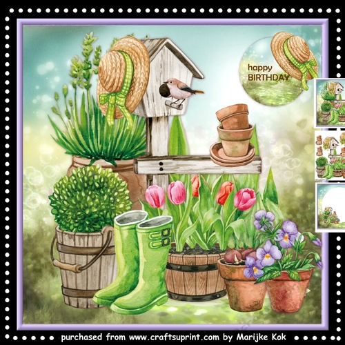 Spring Garden mini Kit