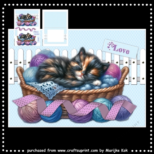 Sleeping Cutie Mini Kit