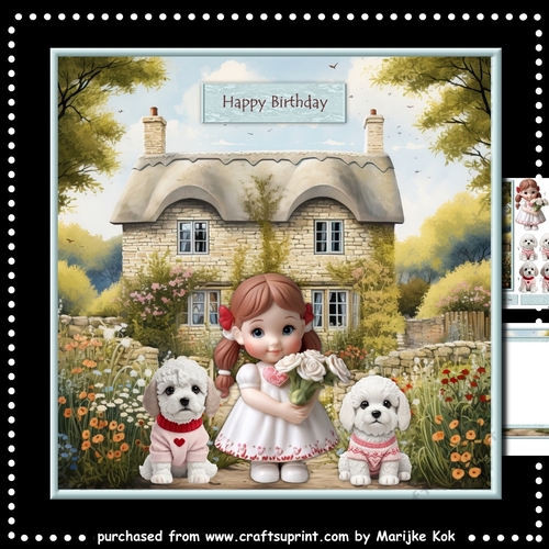 Flowers For You Mini Kit