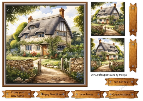 New Home Toppers Cottage