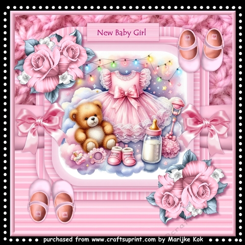 It´s a Girl Mini Kit