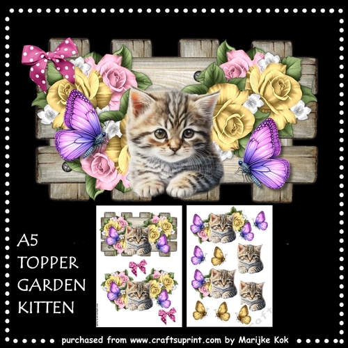 Garden Kitten Mini Kit