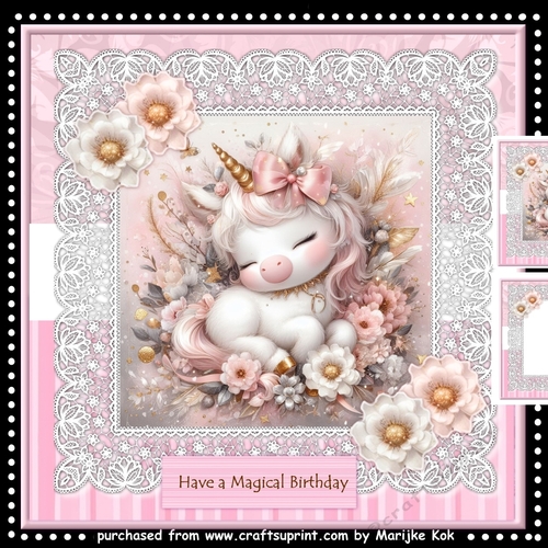 Magical Birthday Mini Kit