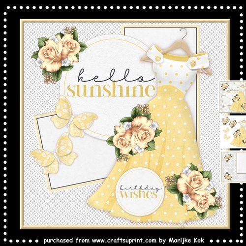  Summer Dress Mini kit