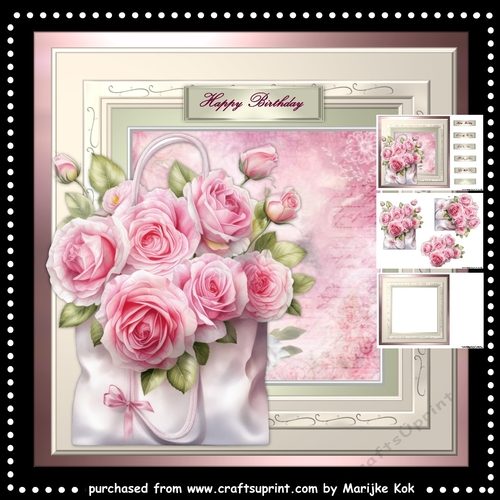 Bag Of  Roses Mini Kit