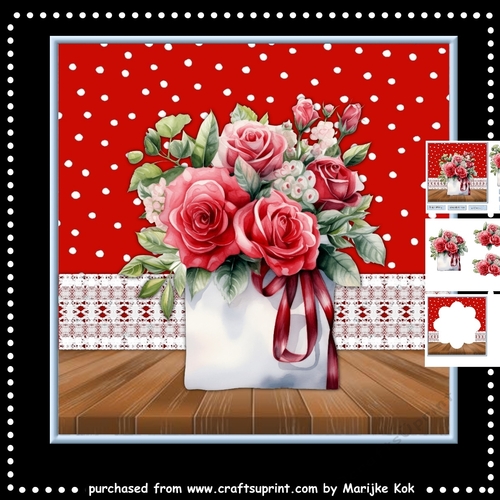 Wonderful Roses Mini Kit