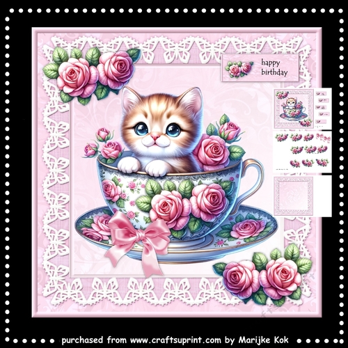 The Cutest Cup Of Tea