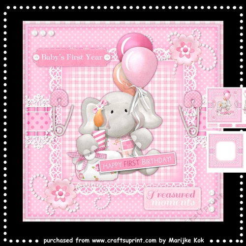 Birthday Girl Ellie Mini Kit