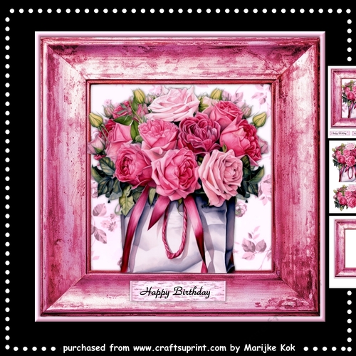 Vintage Roses mini Kit