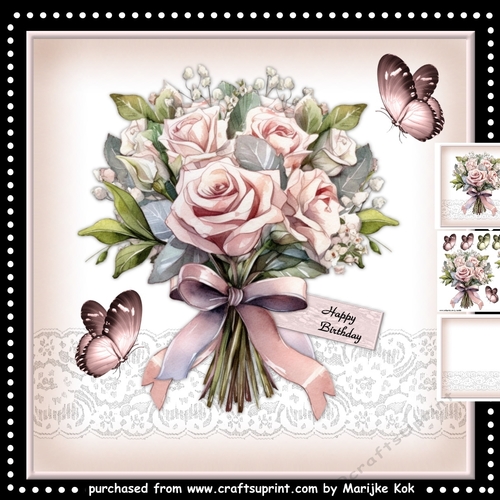 Romantic Roses Mini Kit