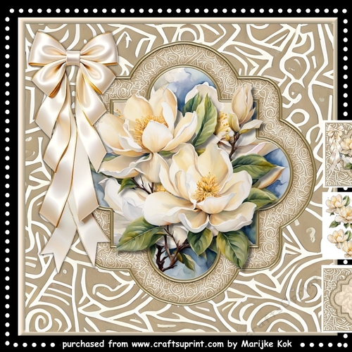 Gorgeous  Magnolia Mini Kit