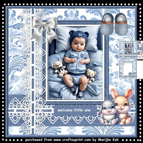 Little Treasure Mini Kit