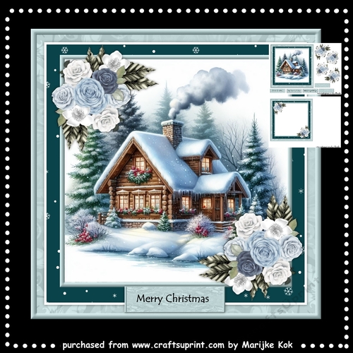 Christmas House Mini Kit