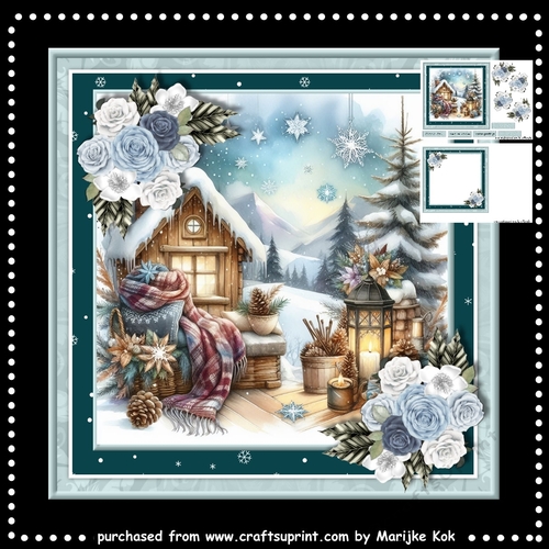 Cozy Christmas  Home Mini Kit