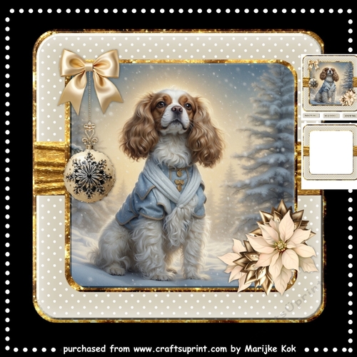 Christmas Dog Mini Kit
