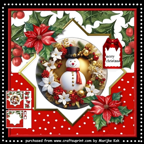 Christmas Star Mini Kit