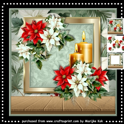 Christmas Candles Mini Kit
