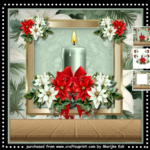 Christmas Candle Mini Kit
