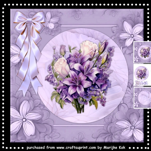 Summer Bouquet  Mini Kit