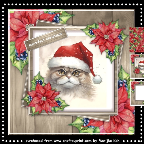 Purrrfect Christmas Mini Kit