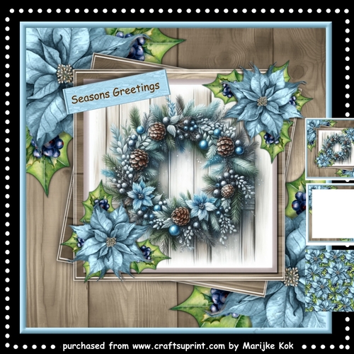 Christmas Wreath Mini Kit