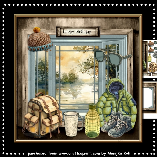 Bon  Voyage  Mini Kit