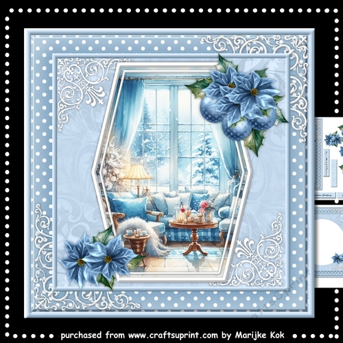 Elegant Christmas  Mini Kit