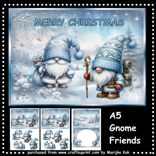 A5 Gnome Friends
