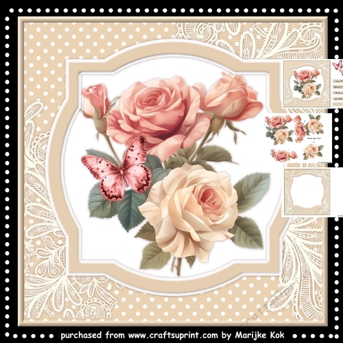 English Roses Mini Kit