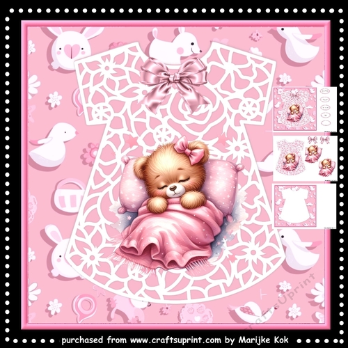 Baby Girl Cute Mini Kit
