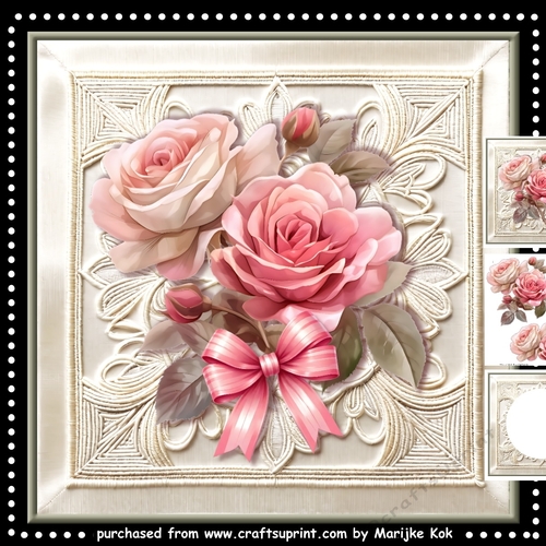 English Roses  Mini Kit