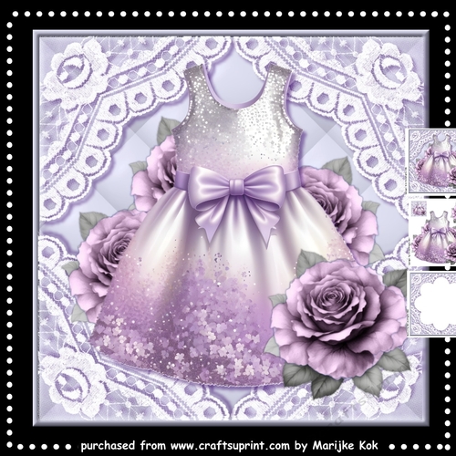 Princess Dress Mini Kit