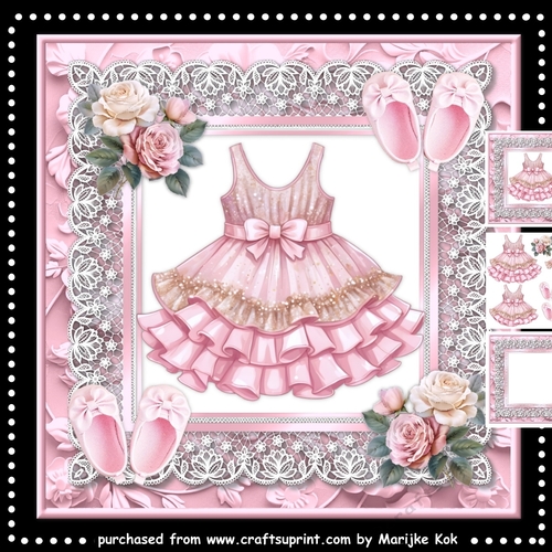 Baby Girl Dress Mini Kit