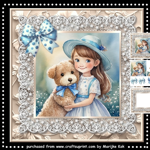 Teddy My Friend Mini Kit