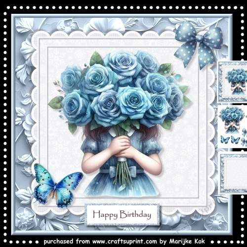  Bouquet For You Mini Kit