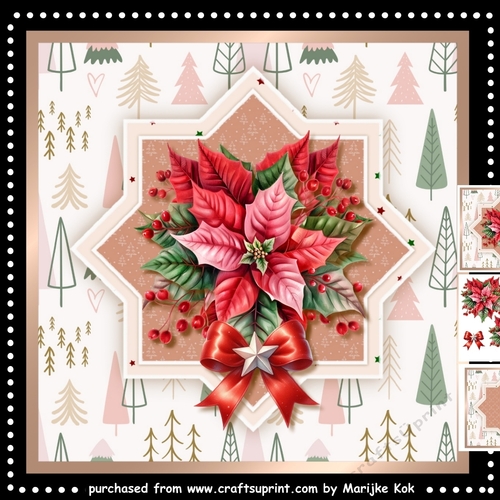Perfect Poinsettias mini Kit
