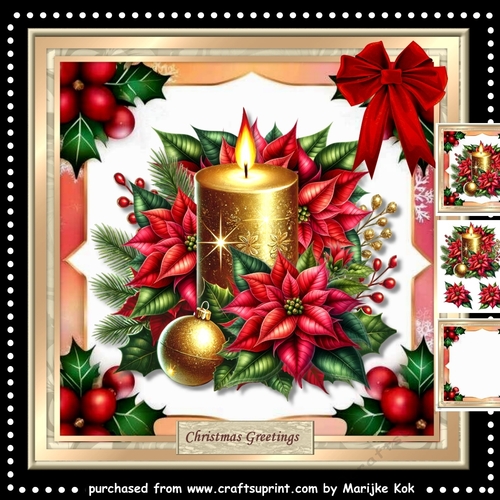 Colorful Christmas Mini Kit