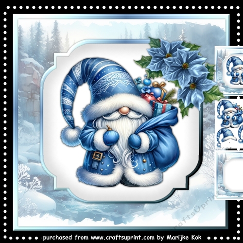 HO HO HO  Mini Kit