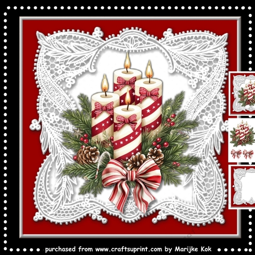 Christmas Arrangement Mini Kit