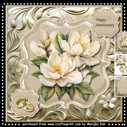 Magnolia Beauty   mini Kit