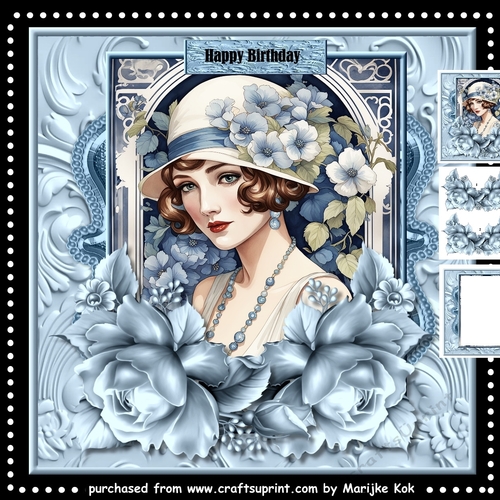 Flapper Girl 1920´s   Mini Kit