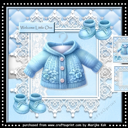 New Baby Boy Mini Kit